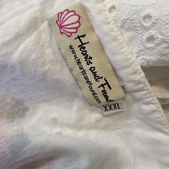 Hearts And Found Floral Embroidered Dress XXXL - Picture 5 of 6